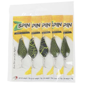 Шумовая блесна SkyFish "Z SPIN" арт: SP-20  12гр